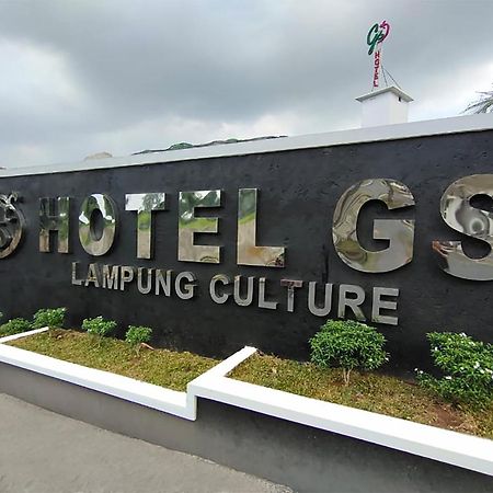 Hotel Syariah Gs Lampung Culture, Bandar Lampung Dış mekan fotoğraf