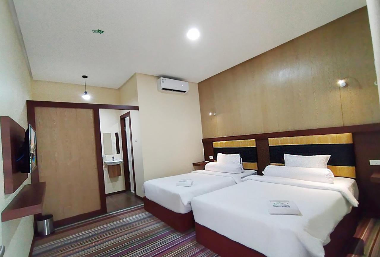 Hotel Syariah Gs Lampung Culture, Bandar Lampung Dış mekan fotoğraf
