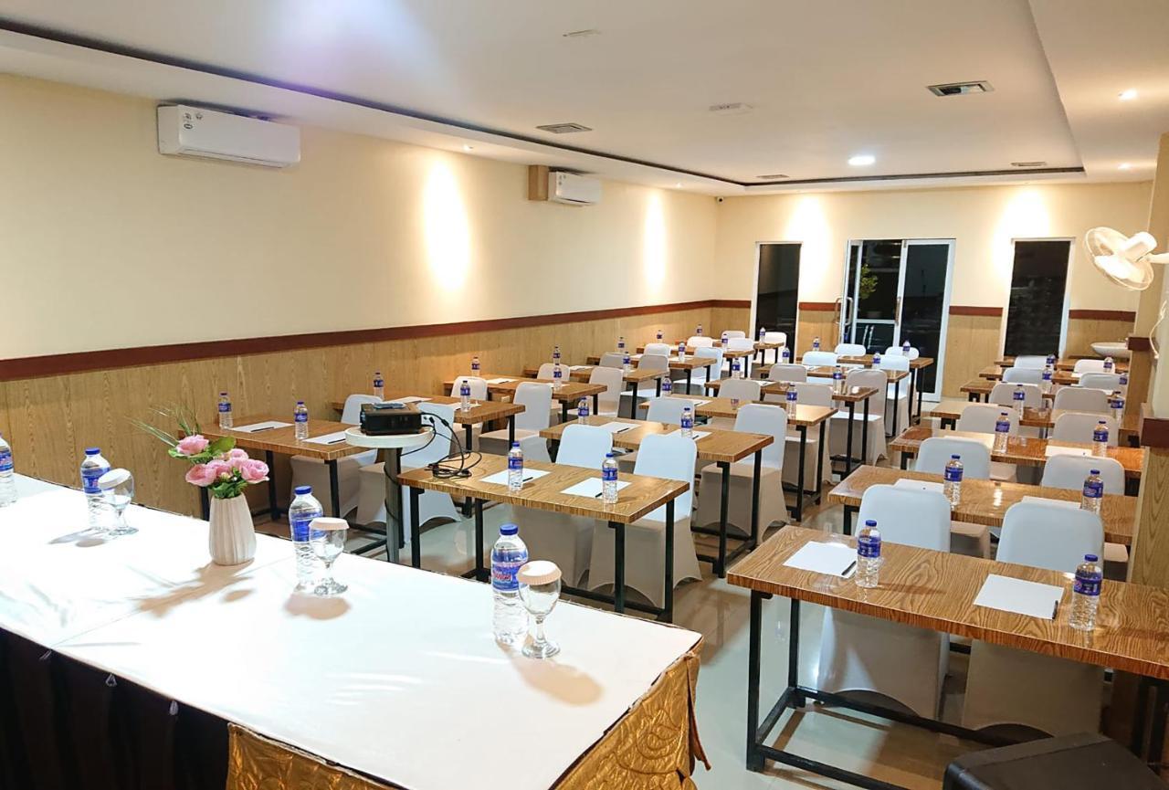 Hotel Syariah Gs Lampung Culture, Bandar Lampung Dış mekan fotoğraf