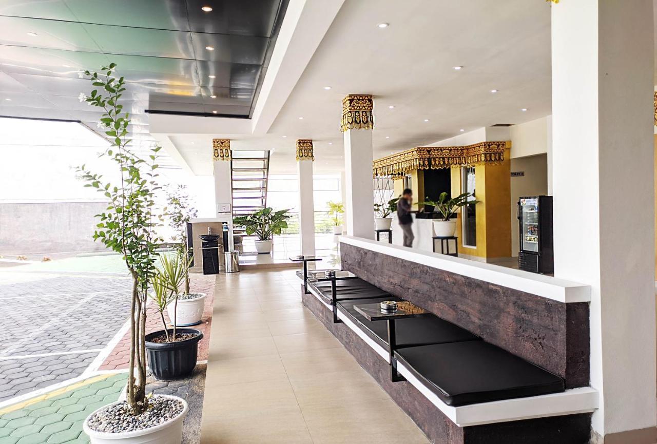 Hotel Syariah Gs Lampung Culture, Bandar Lampung Dış mekan fotoğraf