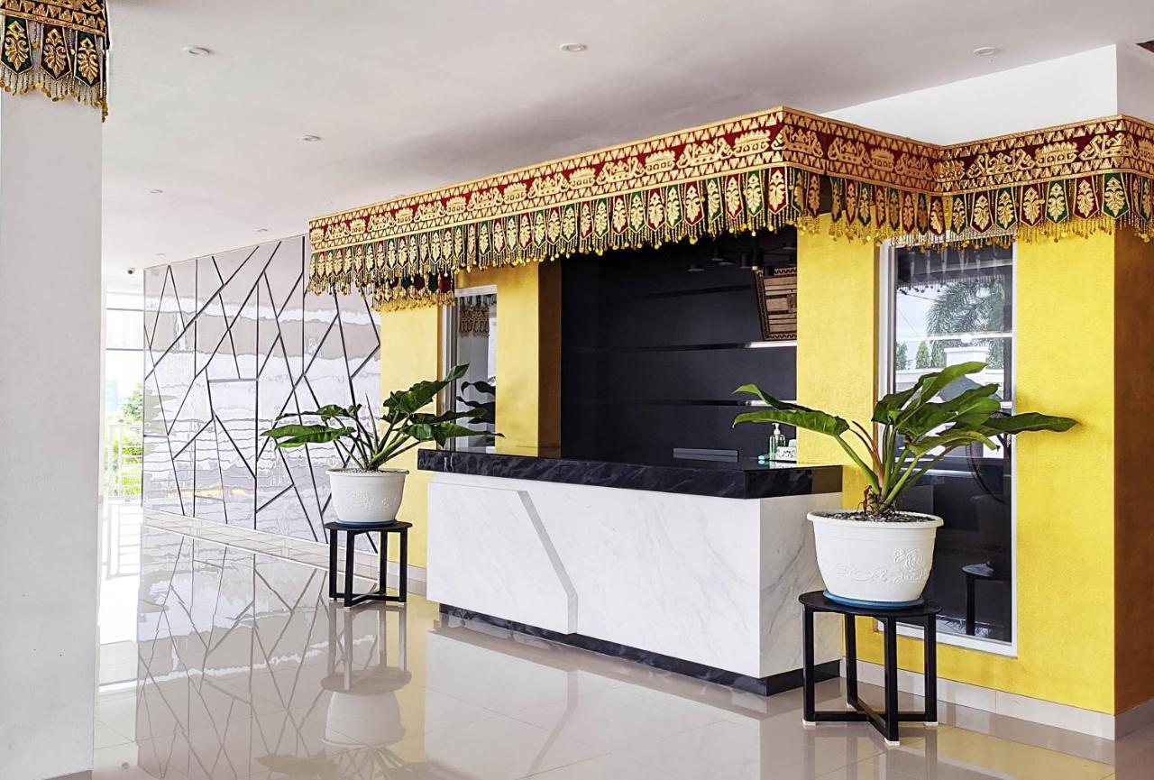 Hotel Syariah Gs Lampung Culture, Bandar Lampung Dış mekan fotoğraf
